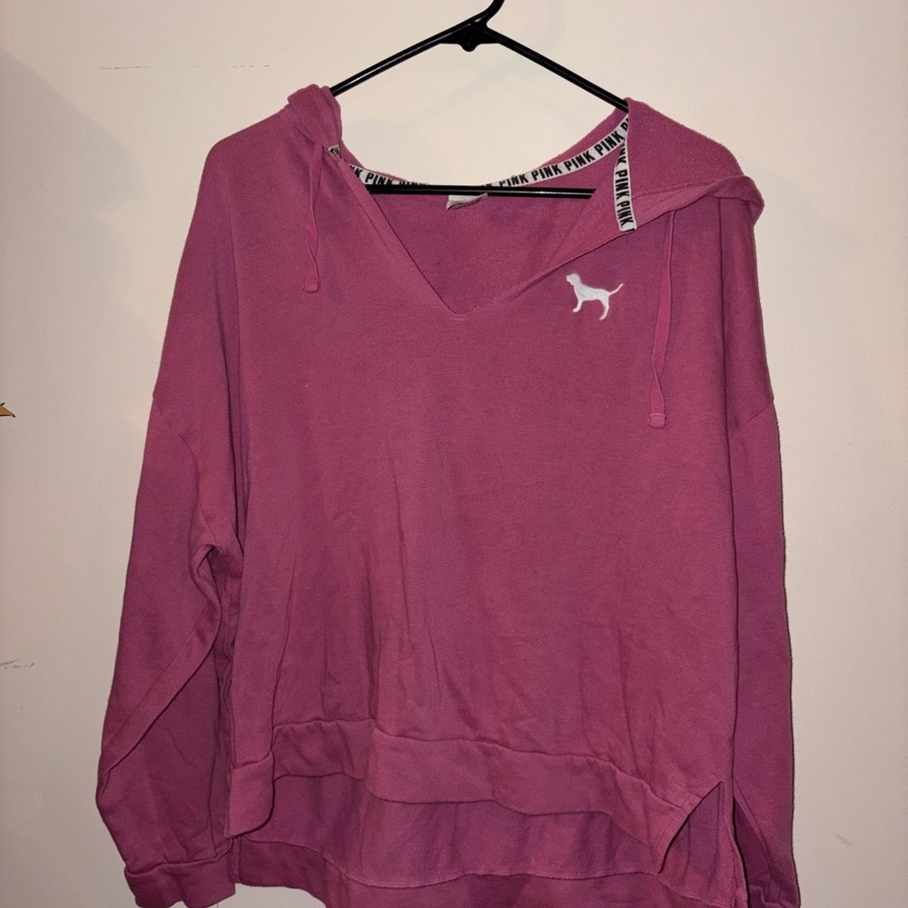 Victoria's Secret Pink V-Neck Sweatshirt